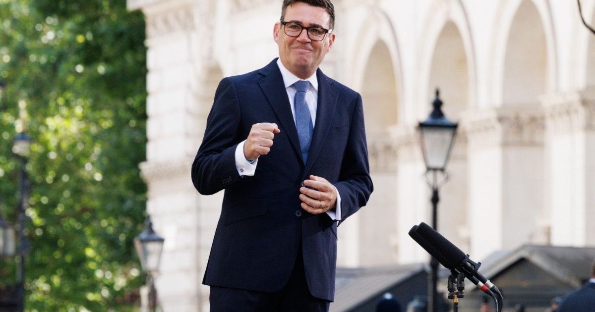 Andy Burnham's Great British Grid: Is He Really Taking Control of UK's Energy? prime minister andy burnham
