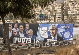 Two Candidates, Two Israels, One Nation in the Balance