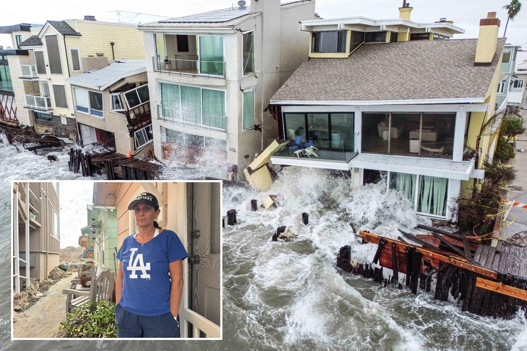 Long Beach homeowners heartbroken as Tropical Storm Rachel annihilates houses q 1791767383375