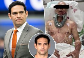 Ex-Jets QB Mark Sanchez reaches settlement with truck driver he pummeled in booze-filled attack