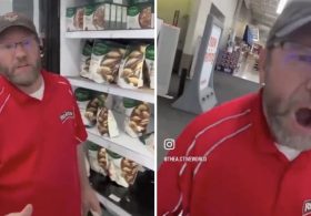 Internet Rallies and Raises Over $300,000 for Red Baron Worker Who Snapped While Being Harassed by Influencer in Viral Grocery Store Video