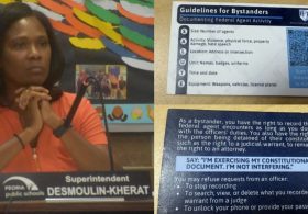 Illinois Teachers Union Reportedly Gave Peoria Public School Staff Cards Telling Them How to Document and Report ICE Agents, While Assisting Illegal Aliens