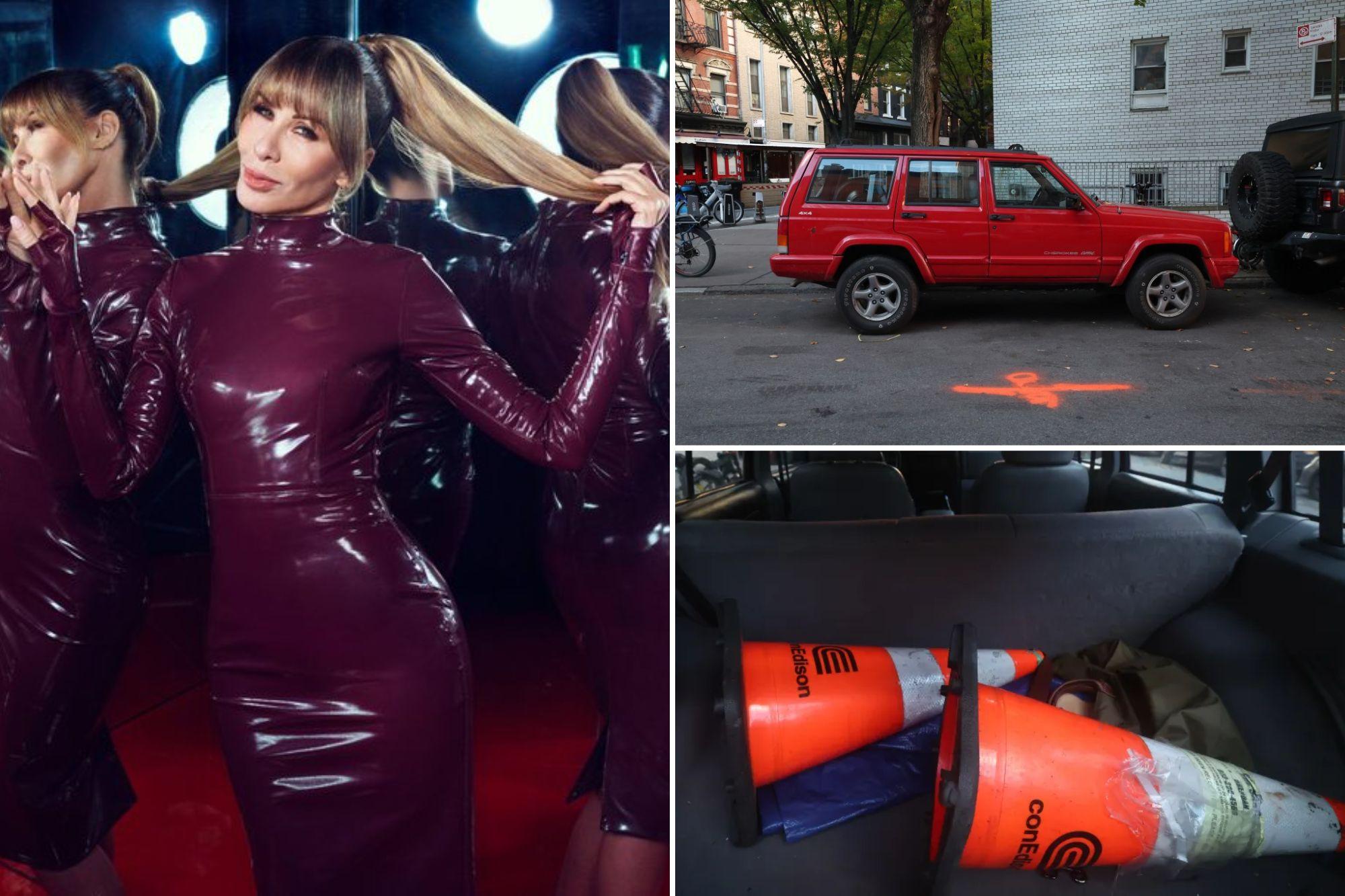 Real Housewife is one of NYC’s worst placard abusers — but still manages to rack up $8K in fines radziwill placard comp
