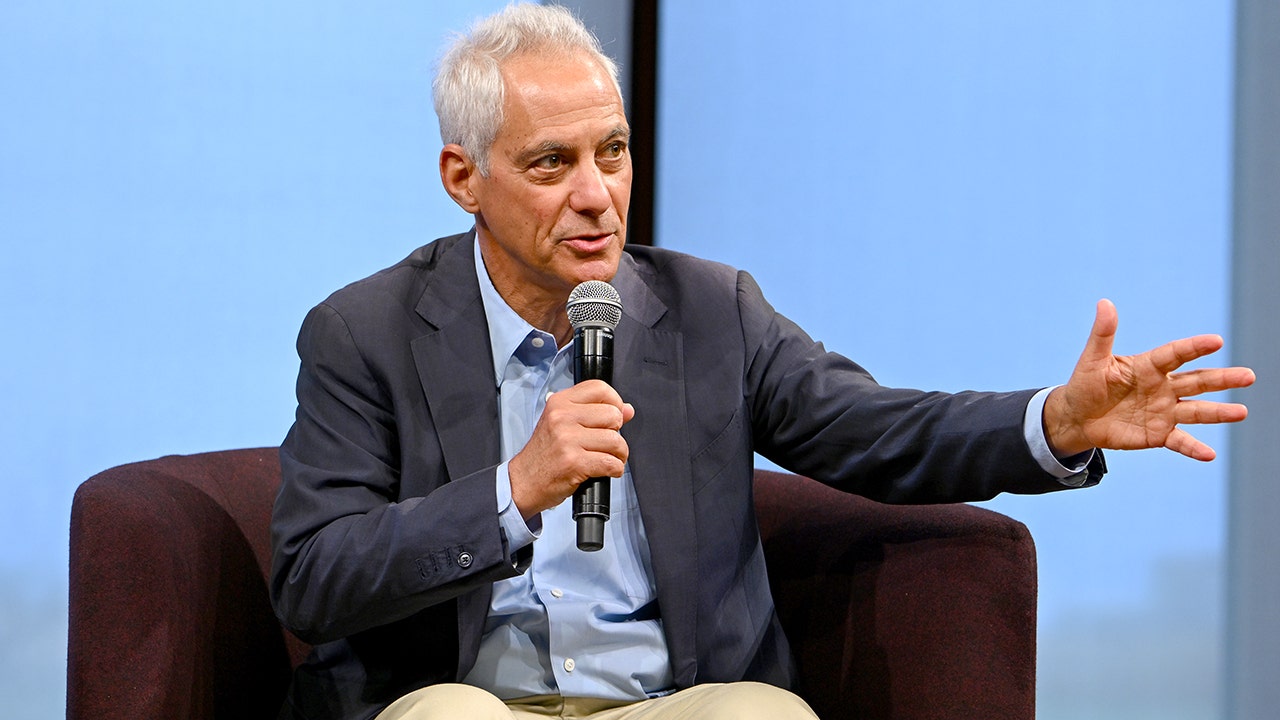 Rahm Emanuel urges Dems not to impeach Trump if they win the House rahm emanuel speaking
