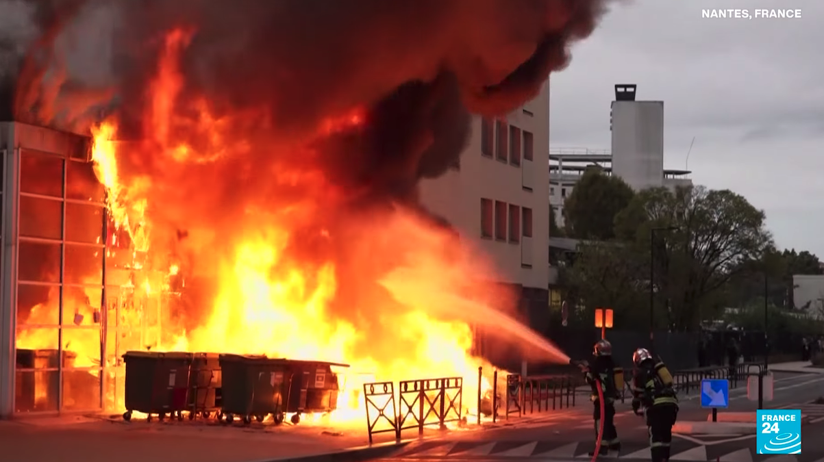 The Riots In France Are A Warning For America rance 1