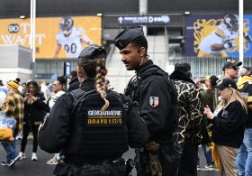 NFL overcomes civil unrest, Trump concerns and calls to postpone as Steelers and Saints kick off in Paris
