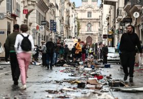 France in Shock After Protests Devolve Into Riots