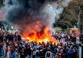 France Is Blowing Up: Is a Red-Green Alliance Burning Its Western System Down?