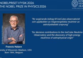 Nobel Physics 2026 Goes to 1988 Idea That Turned Antarctic Ice Into a Cosmic Detector