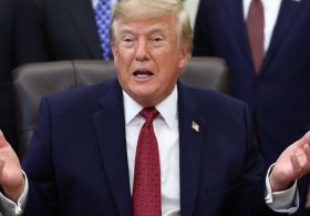 Archbishop scrambles to wash his hands of Trump after laying them on him: report