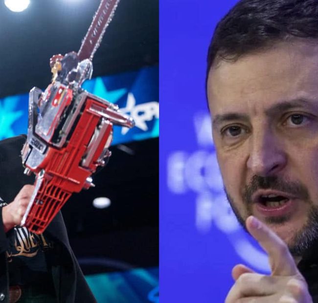 Elon Musk Blasts ‘Evil’ Ukrainian ‘Warmongers’ for Using Starlink to Wage War: ‘May You Burn in Hell’