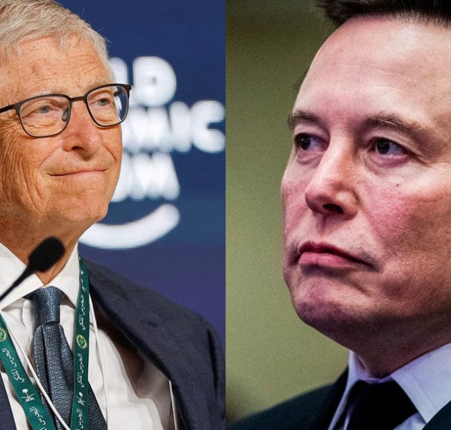 Elon Musk: Bill Gates ‘Is Funding People Who Attack Me’
