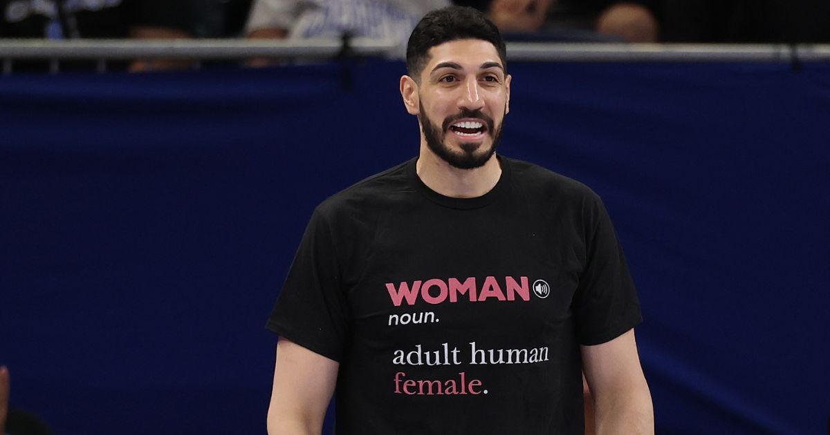 Enes Kanter Freedom Contacts FBI, Threatened with Assassination Over Plans to Attend WNBA Finals Game reedom