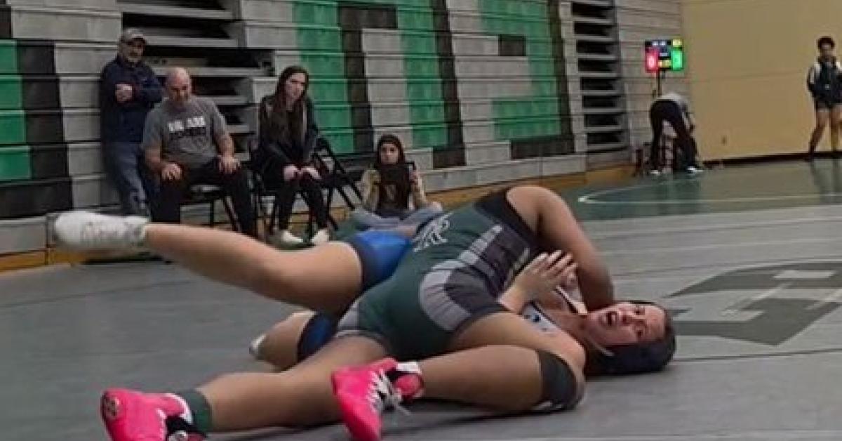 Female wrestler who claims male sexually assaulted her on the mat seeks emergency order from SCOTUS reedomyoutube