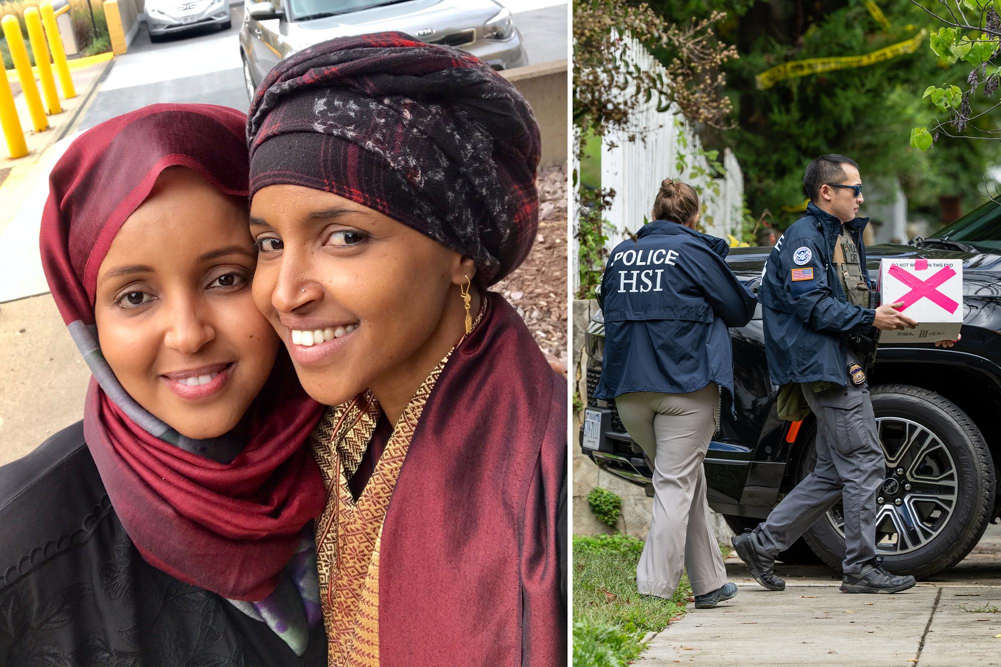 Rep. Ilhan Omar’s relatives subpoenaed by feds as DHS investigates lawmaker’s immigration history rep ilhan omars immigration history 144945748