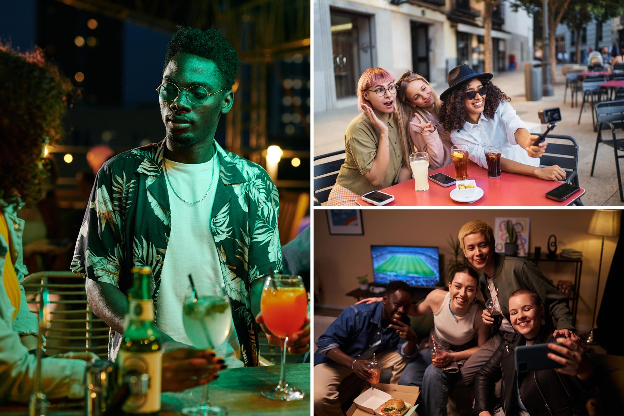 Gen Zers list the top reasons they’re ditching alcohol and staying sober riends cocktails 145195507