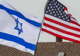 Our enemies burn Israel’s flag. Our friends plant it.