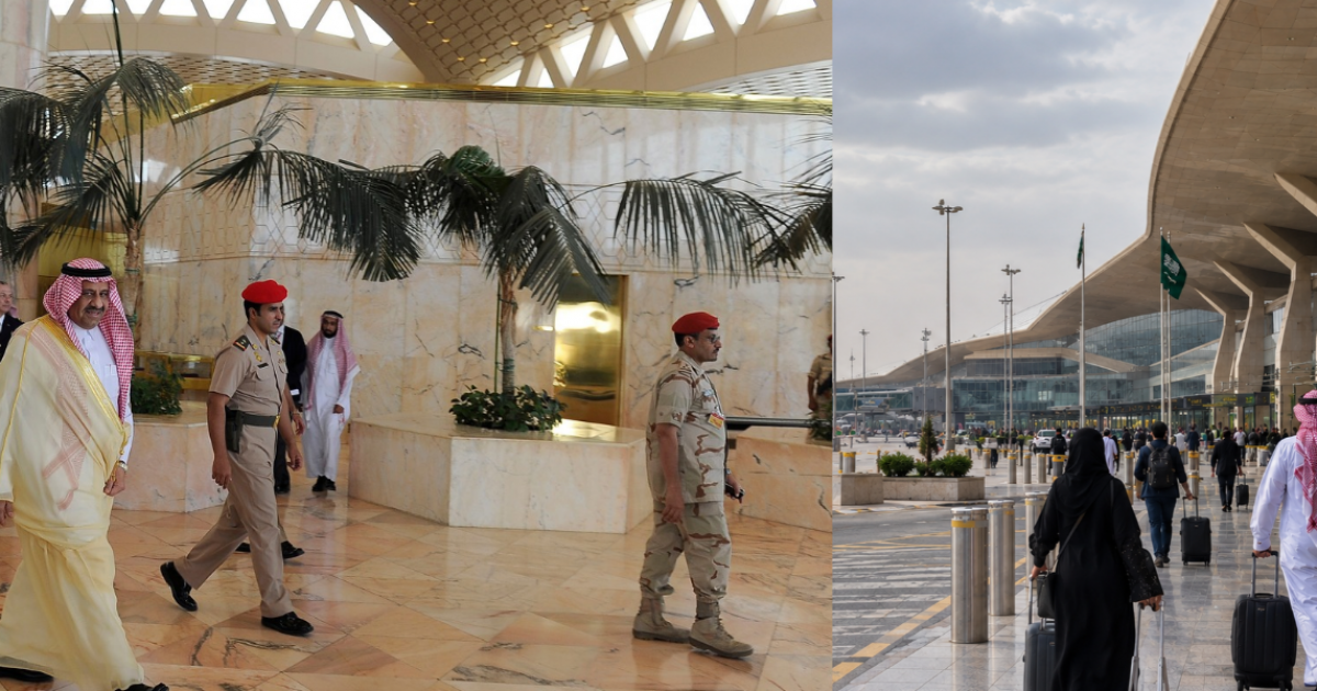 Riyadh Airport Attack Triggers Flight Suspensions, Global Travel Warnings riyadh airport