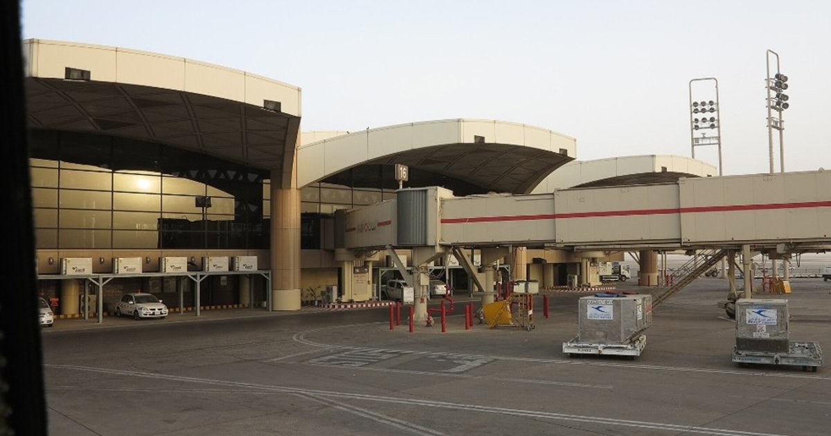 Riyadh Airport Blast: Passengers Evacuated as Airlines Cancel Flights After Fresh Attack riyadhs king khalid international airport 1