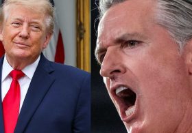 Newsom is OUTRAGED over Justice Department lawsuit to block votes from 20,000 ‘likely noncitizens’