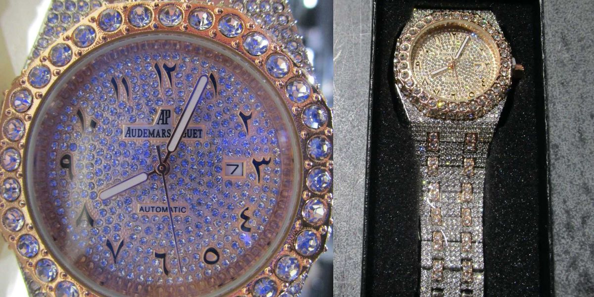 Hundreds of FAKE ultra-luxury watches from Hong Kong SEIZED on the way to Texas, CBP says rom hong kong seized on the way to texas cbp says