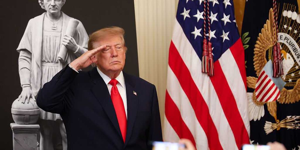 Trump pays homage to Columbus, unveils special tribute from Italy rom italy