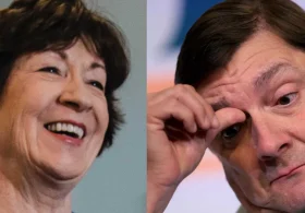 Susan Collins brilliantly shuts down attacks from Troy Jackson in heated Maine debate