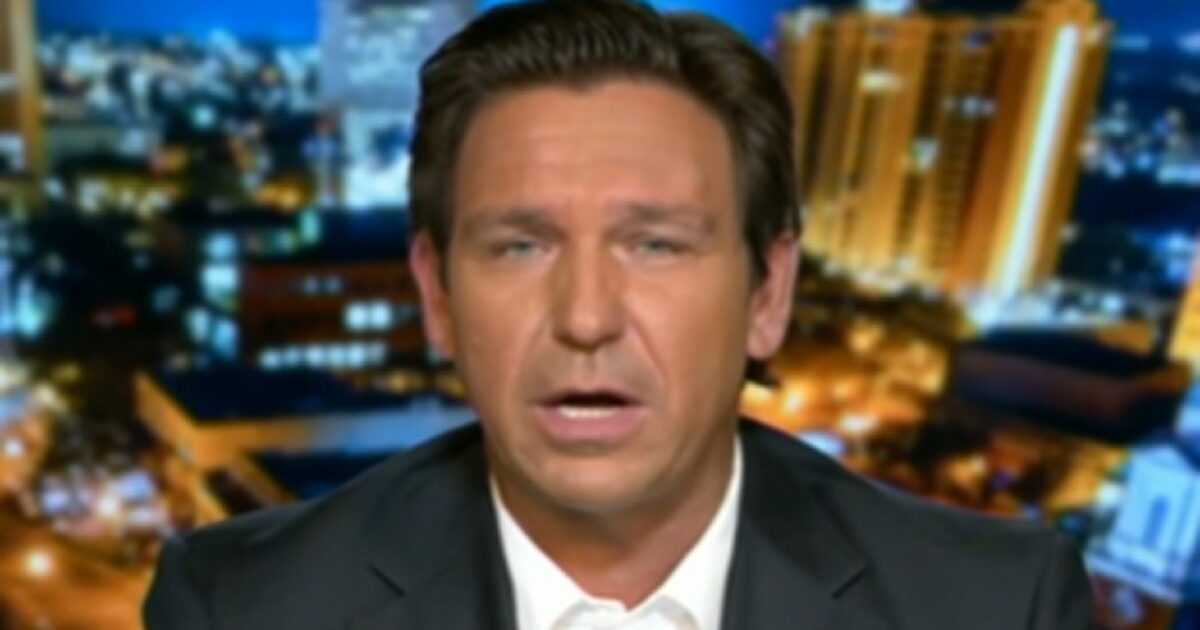 Ron DeSantis Begs Floridians to Evacuate as Hurricane Isaias Strengthens in Gulf of America ron desantis midterms 1200x630 1