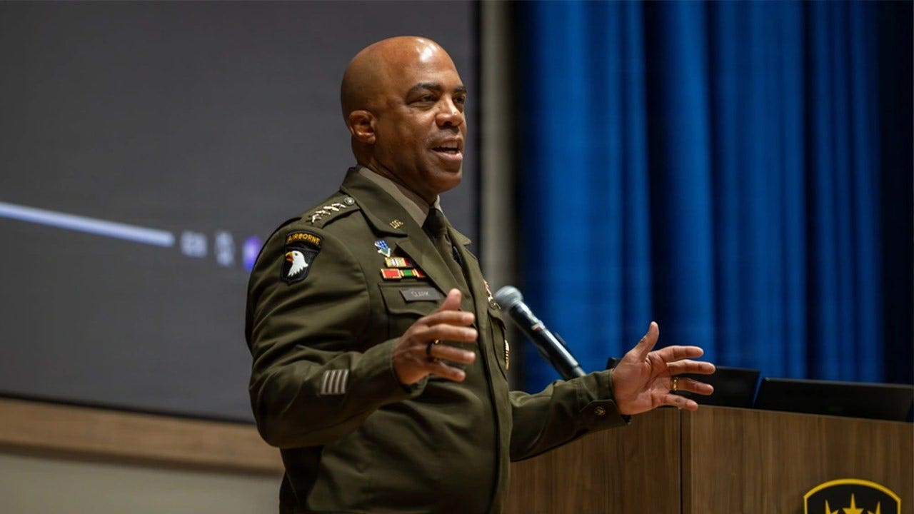 The Iran war's unexpected impact on US defenses against China threat downplayed by top Army leader ronald clark