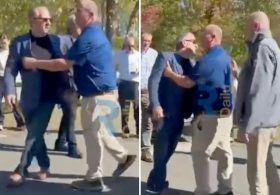 NY highway boss screams at top official in heated press conference spat: ‘Stop bullying people, George!’