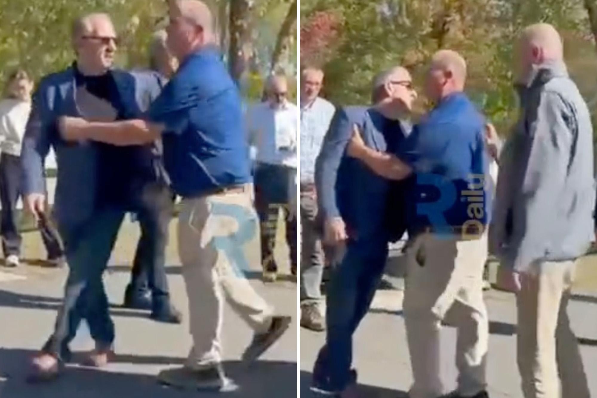 NY highway boss screams at top official in heated press conference spat: ‘Stop bullying people, George!’ rontation