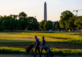 Trump announces plans to renovate D.C. golf course amid legal battle