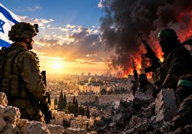 Glazov Gang: Good and Evil in the Hamas-Israeli Conflict