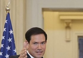 Rubio in Greece to Renew Call for West to Fight Civilizational Decline