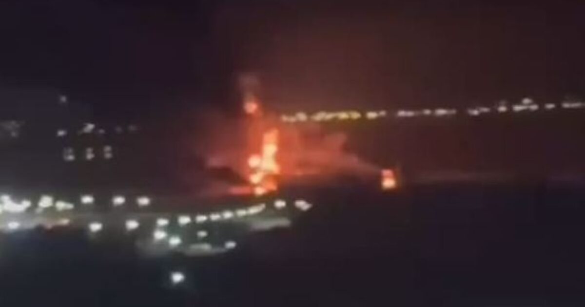 Ukraine Reportedly Bombs Russian Oil Terminal Which is Part of Deal to Lower Price of Diesel to the US russian oil depot ukraine bombing 1200x630 1