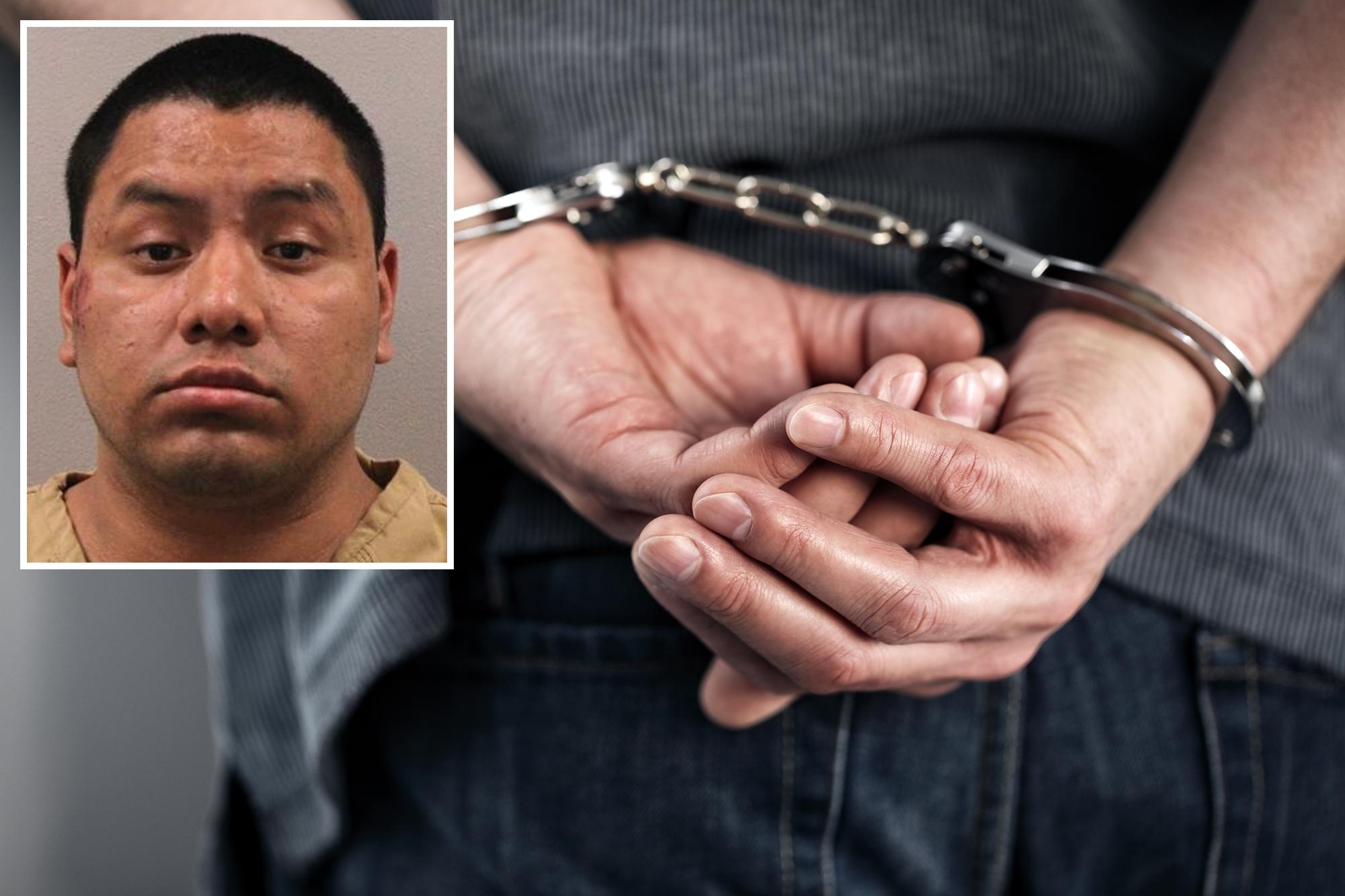 Illegal immigrant with long rap sheet arrested twice in one day in NY — pols slam state’s ‘failed sanctuary policies’ s hands behind 143541743