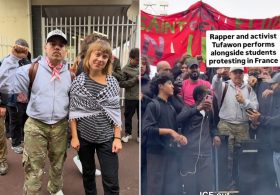 US radicals headed to France to join cop-bashing protests are planning to bring riots to our shores
