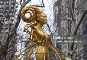 Evil in Our Midst: Twisted Group Proudly Displays Pro-Abortion Artist’s Satanic Statue Outside Southside St. Louis City Office