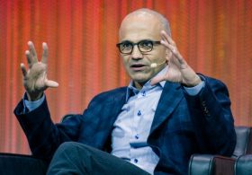 Microsoft’s Satya Nadella Wants an ‘Emergency Brake’ for Super Intelligence: ‘Trust the Model the Least’