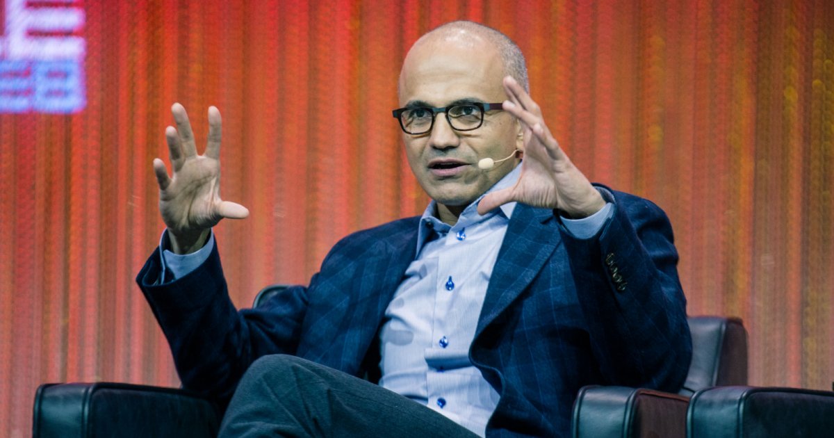 Microsoft's Satya Nadella Wants an 'Emergency Brake' for Super Intelligence: 'Trust the Model the Least' satya nadella