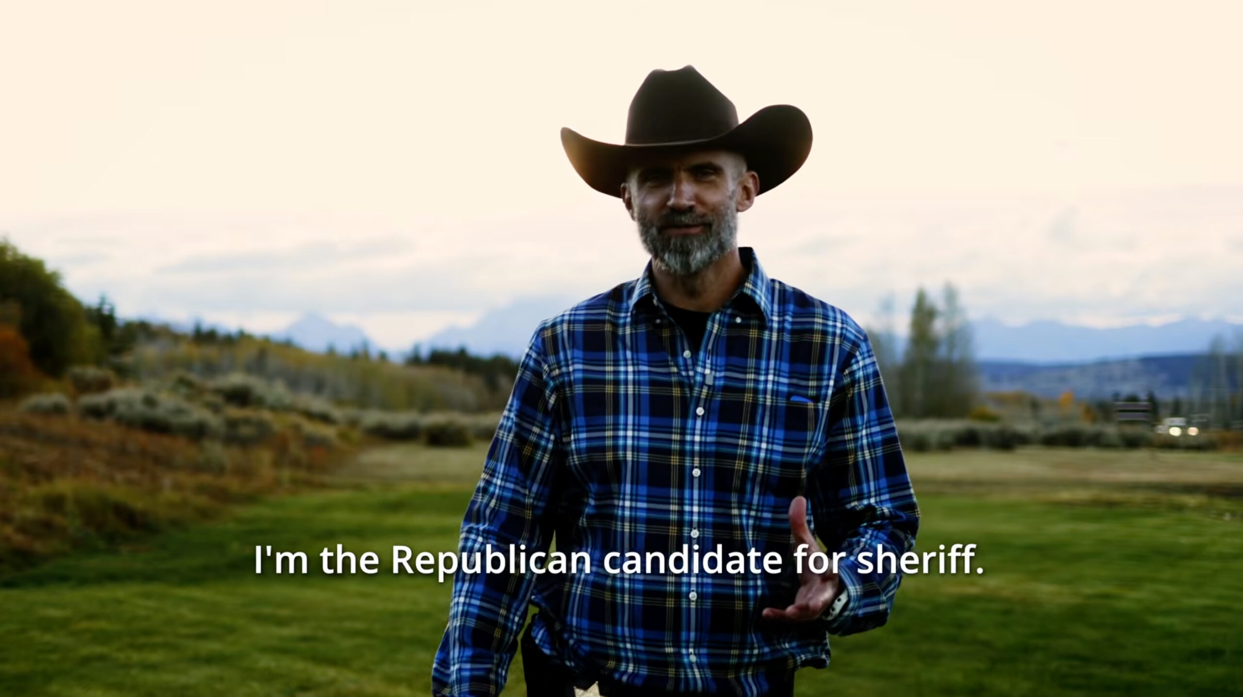 A Sheriff’s Race In Wyoming Is ‘The Canary In The Coal Mine’ Over The Enforcement Of Immigration Laws scaled