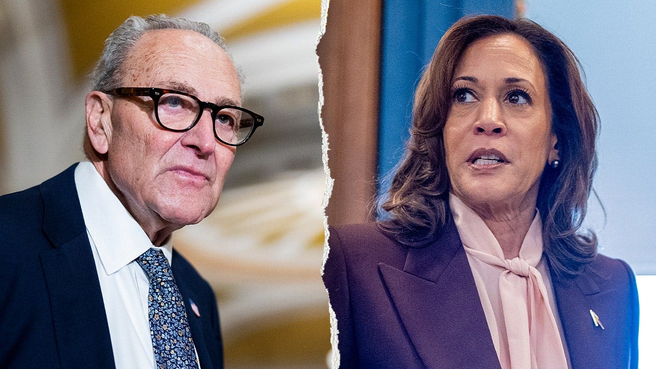 Dem senators dodge backing Kamala Harris in potential 2028 run: ‘Very messy’ schumer harris split