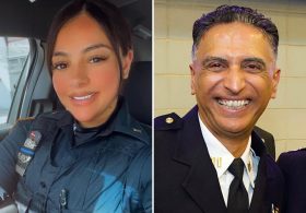 Horndog NYPD capt. and jealous cop clique torment female officer after she spurns his advances, lawsuit claims