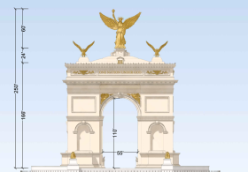 Virginia and D.C. sue over Trump’s arch, adding to mounting legal challenges