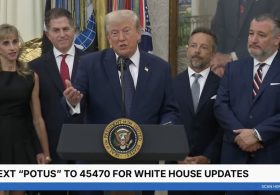President Trump Makes an Announcement on Trump Accounts Automatic Enrollment for New Families – 1 PM ET