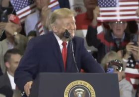 President Trump Delivers Remarks at Rally for Husted and Ramaswamy in Dayton, Ohio