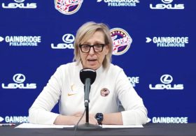 LONG OVERDUE: Indiana Fever COO & GM Amber Cox Finally Defends Fans Who Fill the Stadium — Says Media Attacks Have “No Basis in Reality,” Not One Fan Removed for Code of Conduct Violation