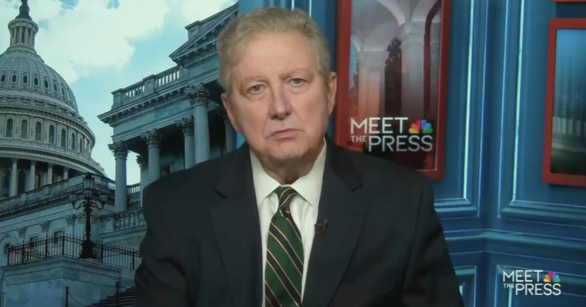 Sen. John Kennedy Defends Tom Cotton, Says Trump Can Go ‘Zero to A-Hole in About 3 Seconds’ After President Publishes Senator’s Cell Number screenshot 2026 10 05 at 20813am 1200x630 1