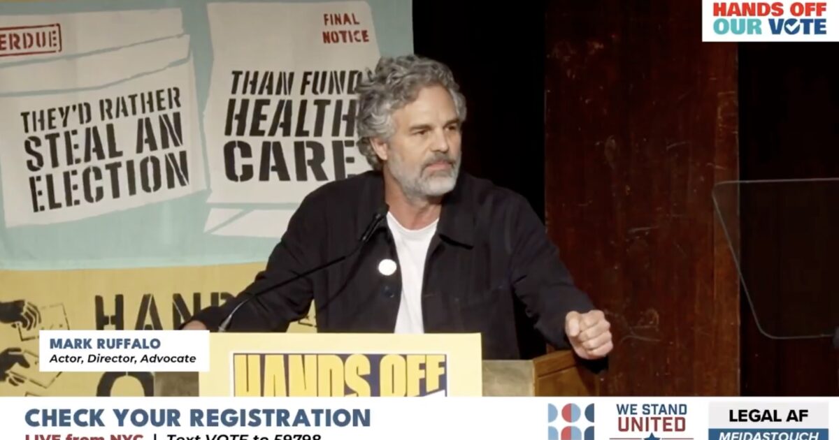 Now They’re Worried About Voting Machines? Mark Ruffalo Warns Democrats About Election System Manipulation — Suggests Elon Musk Could Be Involved screenshot 2026 10 05 at 30817am 1200x630 1