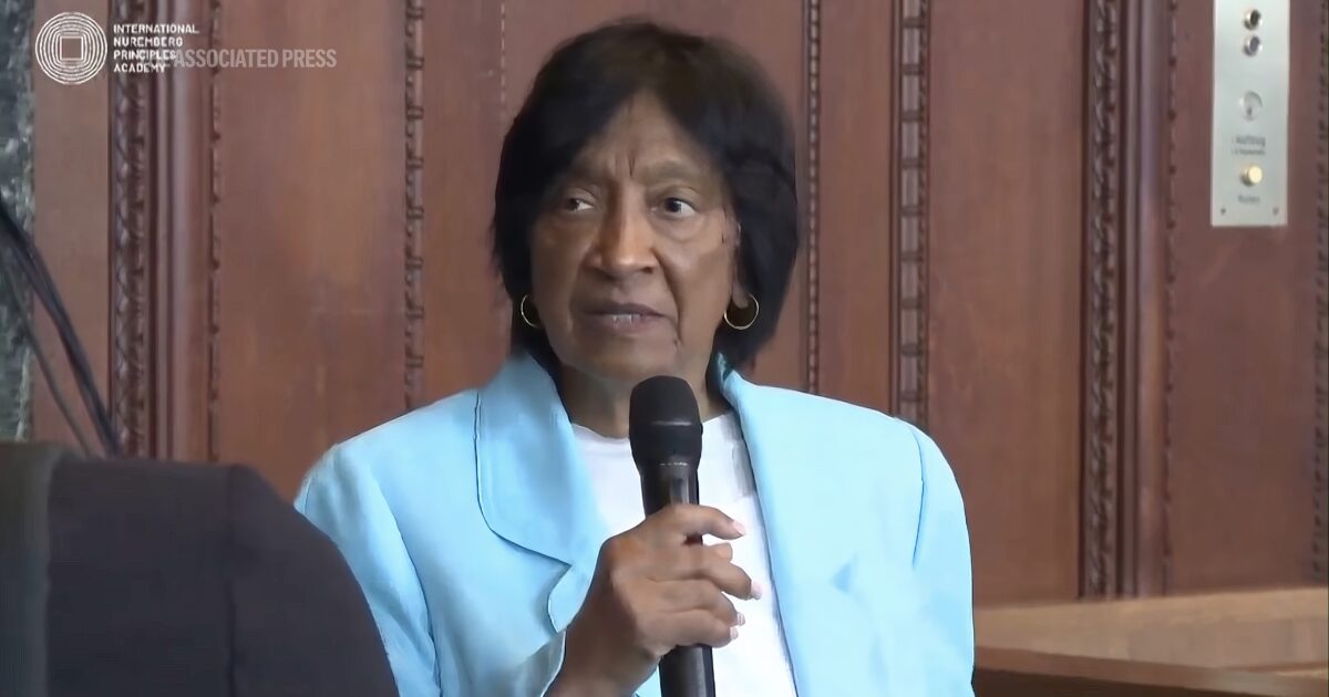 BEYOND PARODY: Hamas Celebrates Nobel Peace Prize for Anti-Israel UN Official Navi Pillay — Terror Group Praises Award as a Victory for Its Gaza Narrative screenshot 2026 10 12 at 124222am topaz 1200x630 1